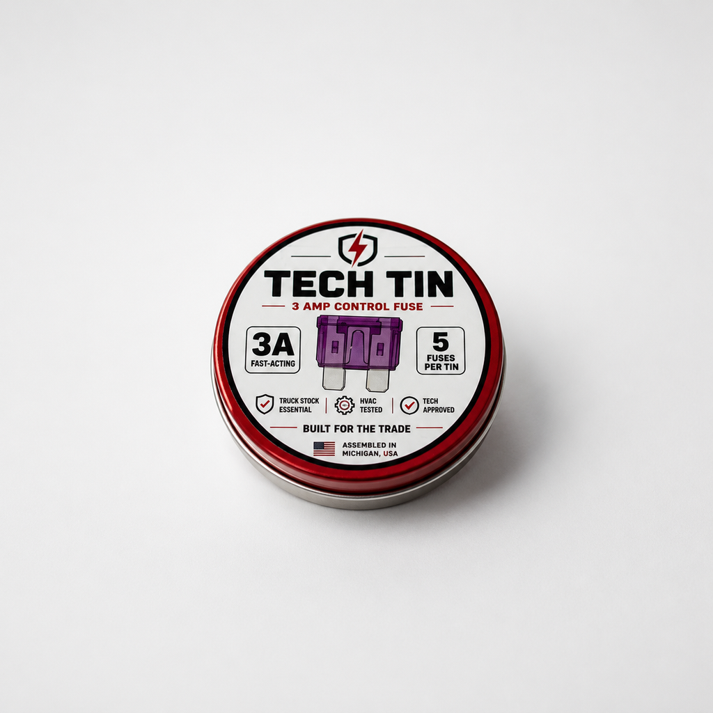 Tech Tin - 3 Amp Control Fuse Kit